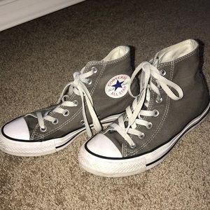 Converse All Star Grey High Tops